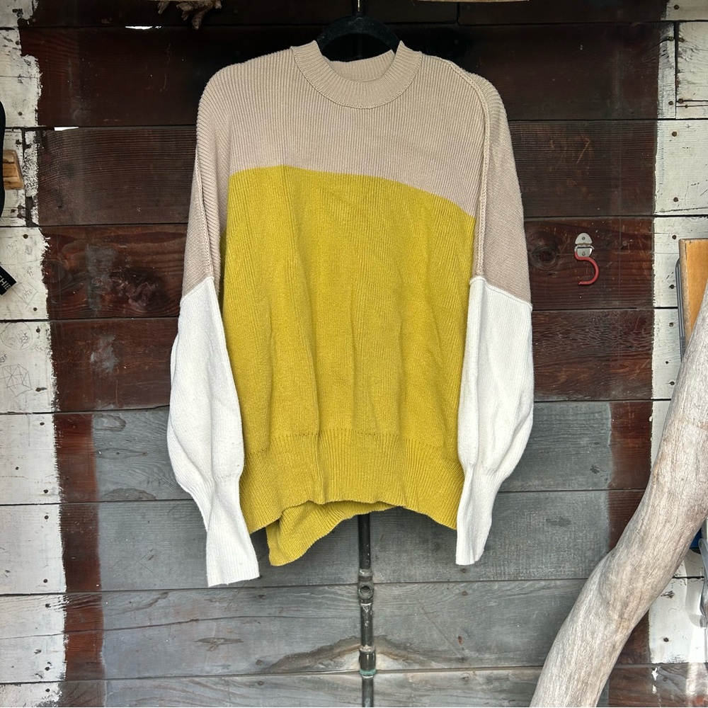 Free People Easy Street Sweater - Picture 2 of 5